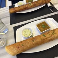 Masala dosa   at Padharo in Southampton