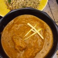 Vegan butter chick'n at Padharo in Southampton