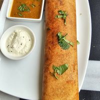 Masala Dosa #Veganuary at Padharo in Southampton