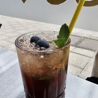 Kalakhatta (mocktail) #Veganuary at Padharo in Southampton