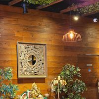 Beautiful decor #Veganuary at Padharo in Southampton