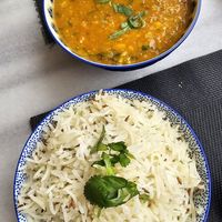 Panch Ratna and Jeera Rice #Veganuary at Padharo in Southampton