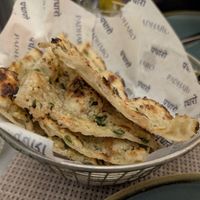 Chilli naan at Padharo in Southampton