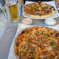 Popado pizzas at Padharo at Padharo in Southampton