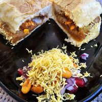 Dabeli at Padharo in Southampton