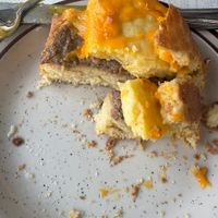 Vegan Biscuit Sandwich - vegan sausage, ‘egg’ and ‘cheese’, sorry I always forget to take pictures until I’ve already started eating 😂  at The Coffee Shop by Hammerhead Coffee Roasters in Bellingham