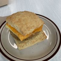 Delicious biscuit!  at The Coffee Shop by Hammerhead Coffee Roasters in Bellingham