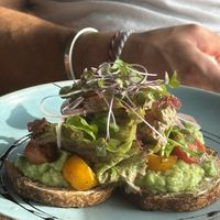 B  at Jungle Fish Bali in Ubud