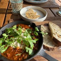 Breakfast avocado toast  at Jungle Fish Bali in Ubud
