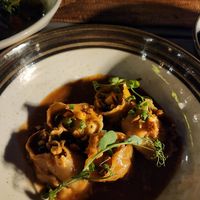 Tofu Dumplings at Jungle Fish Bali in Ubud