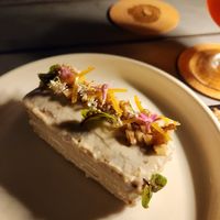 Carrot cake at Jungle Fish Bali in Ubud