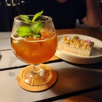 'Remind me' cocktail at Jungle Fish Bali in Ubud
