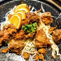 Lion mane mushroom excellent at Sushi Kitchen - Bukit Jalil in Kuala Lumpur