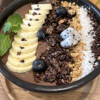 smoothie bowl  at Kia Ora Café in Koh Phangan
