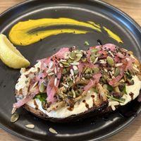 Mr. Mushroom   at Kia Ora Café in Koh Phangan