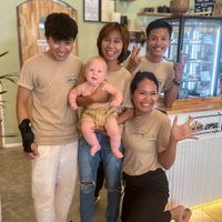 The best staff 😍  at Kia Ora Café in Koh Phangan