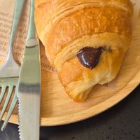 choco Croissants at Kia Ora Café in Koh Phangan