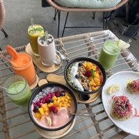   at Kia Ora Café in Koh Phangan