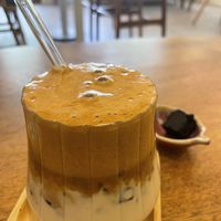 Peanut coffee amazing 140  at Kia Ora Café in Koh Phangan