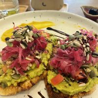 Croiffle avo great   at Kia Ora Café in Koh Phangan