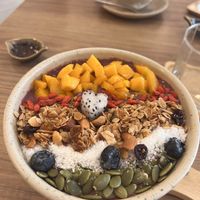 Acai Berry Bowl   at Kia Ora Café in Koh Phangan