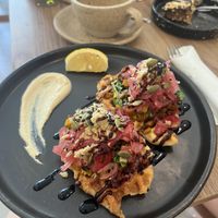 Crouffle  at Kia Ora Café in Koh Phangan