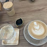 cappuccino   at Kia Ora Café in Koh Phangan