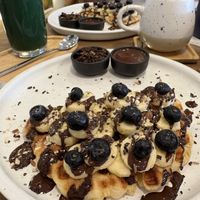 Croffles   at Kia Ora Café in Koh Phangan