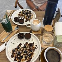 Croffless  at Kia Ora Café in Koh Phangan