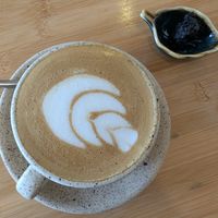 Flat white at Kia Ora Café in Koh Phangan