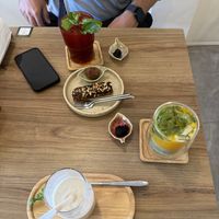   at Kia Ora Café in Koh Phangan