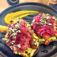 Avo lover   at Kia Ora Café in Koh Phangan