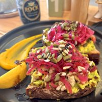   at Kia Ora Café in Koh Phangan