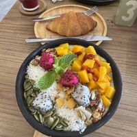   at Kia Ora Café in Koh Phangan