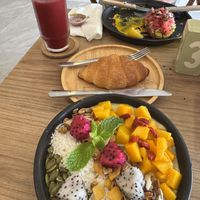   at Kia Ora Café in Koh Phangan