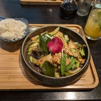 Zitronengrastofu at Hao Asia Fusion Kitchen in Kufstein