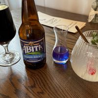 Drinks  at Blossom & Root Kitchen in Danville