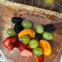 Fruit cup at Blossom & Root Kitchen in Danville