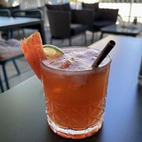 Watermelon Margarita  at Blossom & Root Kitchen in Danville