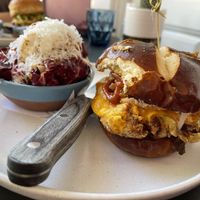 Funghi Sandwich   at Blossom & Root Kitchen in Danville