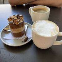 Chocolate mousse   at Blossom & Root Kitchen in Danville