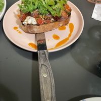 Pluot Toast  at Blossom & Root Kitchen in Danville