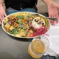 Yellow Curry  at Blossom & Root Kitchen in Danville