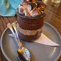 Smores parfait at Blossom & Root Kitchen in Danville