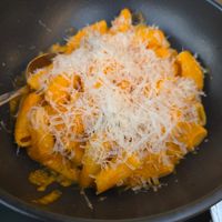 Rigatoni Vodka at Blossom & Root Kitchen in Danville