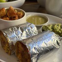 The breakfast burritoo  at Blossom & Root Kitchen in Danville