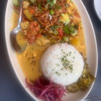 Curry  at Blossom & Root Kitchen in Danville