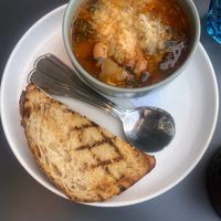 Soup so good!!  at Blossom & Root Kitchen in Danville