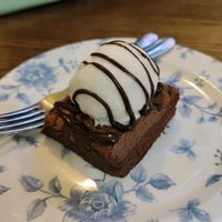 Brownie at Blossom & Root Kitchen in Danville