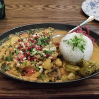 Curry at Blossom & Root Kitchen in Danville